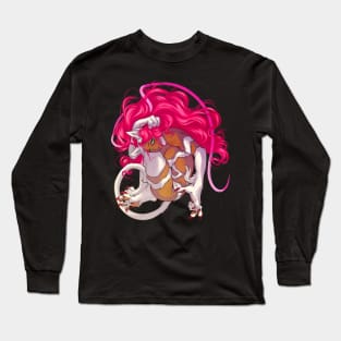 Felicia - Pink Variant Long Sleeve T-Shirt